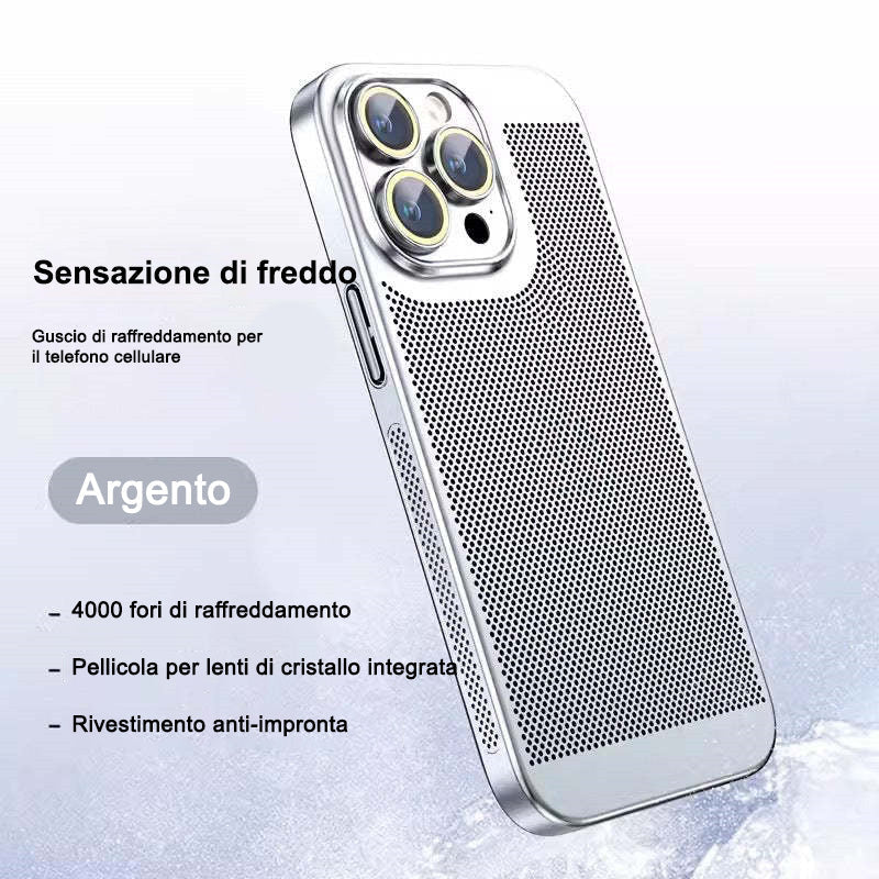 Sumoravibe - Galvanotecnica Dissipazione Di Calore Custodia Per Telefono