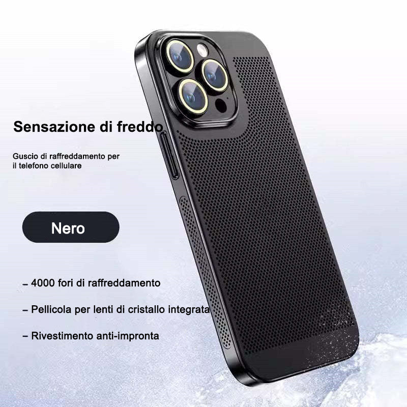Sumoravibe - Galvanotecnica Dissipazione Di Calore Custodia Per Telefono