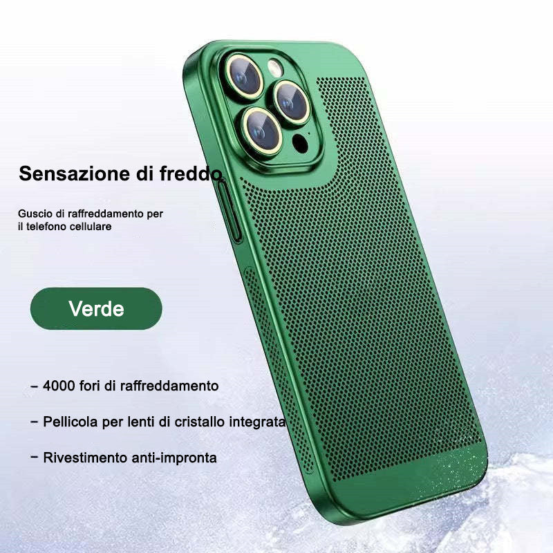 Sumoravibe - Galvanotecnica Dissipazione Di Calore Custodia Per Telefono