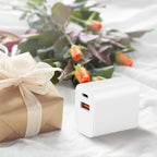 Sumoravibe - Caricabatterie veloce da 20W con adattatore di alimentazione a due porte