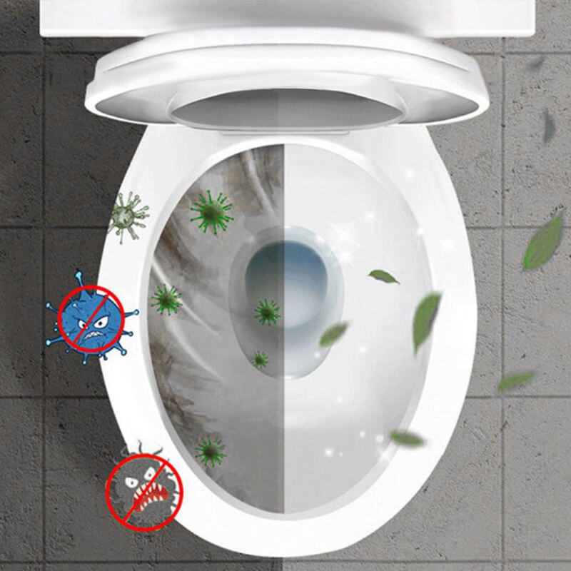 Sumoravibe - Compresse Detergente Per Toilette