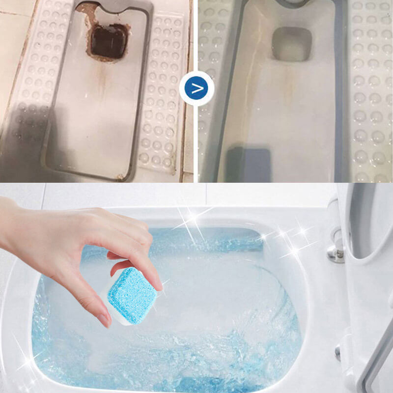 Sumoravibe - Compresse Detergente Per Toilette