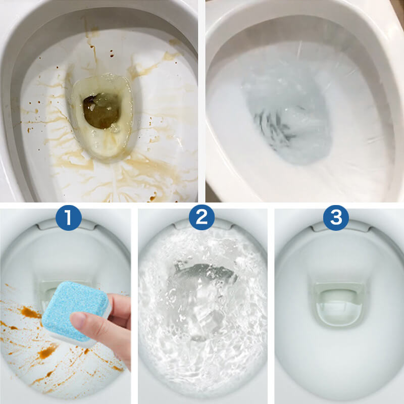 Sumoravibe - Compresse Detergente Per Toilette