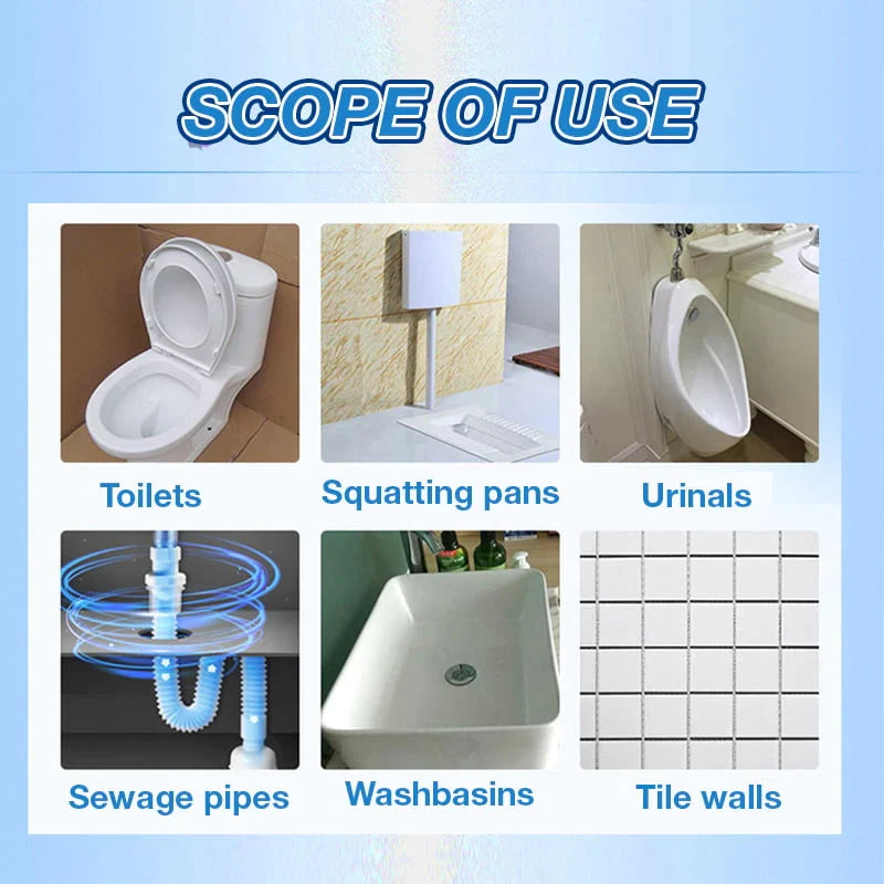 Sumoravibe - Agente di ossigeno attivo per toilette