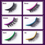 Sumoravibe - Adesivi riutilizzabili per eyeliner e ciglia