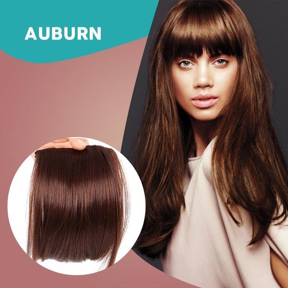 Sumoravibe - Estensioni dei capelli con frangia clip-in 3D senza cuciture