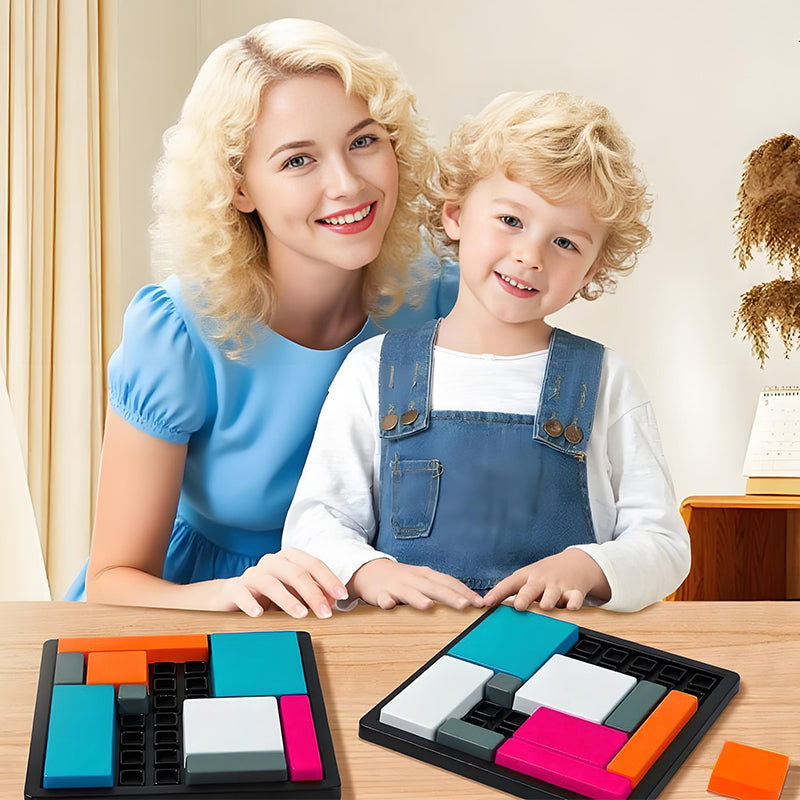 Sumoravibe - Gioco di puzzle creativo con blocchi geometrici