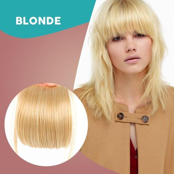 Sumoravibe - Estensioni dei capelli con frangia clip-in 3D senza cuciture
