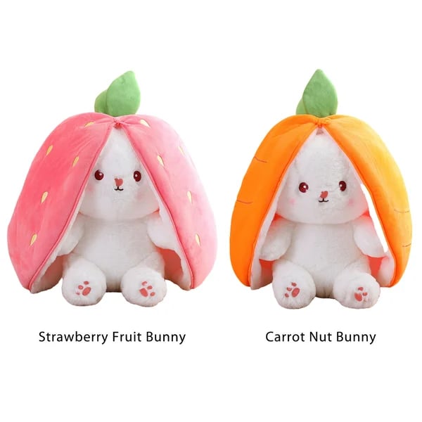 Sumoravibe - Peluche con Coniglietto di Fragola per Pasqua