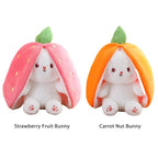 Sumoravibe - Peluche con Coniglietto di Fragola per Pasqua