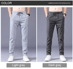 Sumoravibe - Pantaloni elasticizzati – Promozione ultimo giorno SCONTO DEL 49%– Pantaloni elasticizzati ad asciugatura rapida da uomo
