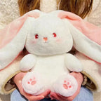 Sumoravibe - Peluche con Coniglietto di Fragola per Pasqua