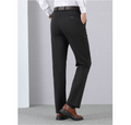 Sumoravibe - (Acquistando due, si ottiene la spedizione gratuita) Pantaloni da abito classici da uomo ad alta elasticità