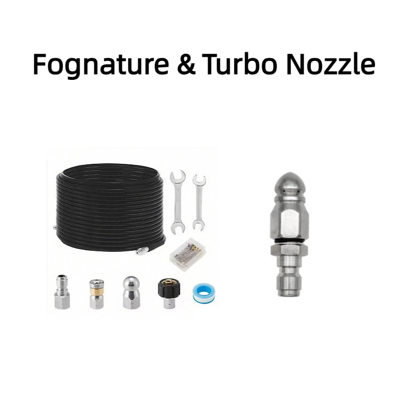 Sumoravibe - Kit idropulitore per fognature da 5800 PSI per idropulitric