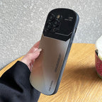 Sumoravibe - Custodia per telefono in vetro sfumato per iPhone
