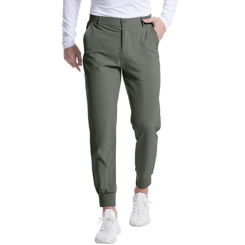 Sumoravibe - ?Jusqu'à 49 % de réduction?Pantalon décontracté extensible coupe slim pour homme
