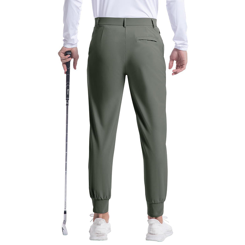 Sumoravibe - ?Jusqu'à 49 % de réduction?Pantalon décontracté extensible coupe slim pour homme