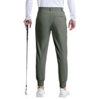 Sumoravibe - ?Jusqu'à 49 % de réduction?Pantalon décontracté extensible coupe slim pour homme