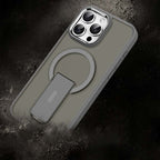 Sumoravibe - Custodia Magnetica Antiurto con Supporto per iPhone Serie 15-11