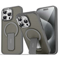 Sumoravibe - Custodia Magnetica Antiurto con Supporto per iPhone Serie 15-11