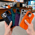 Sumoravibe - Custodia Magnetica in Silicone con Supporto per Lente Invisibile