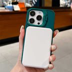 Sumoravibe - Custodia Magnetica in Silicone con Supporto per Lente Invisibile