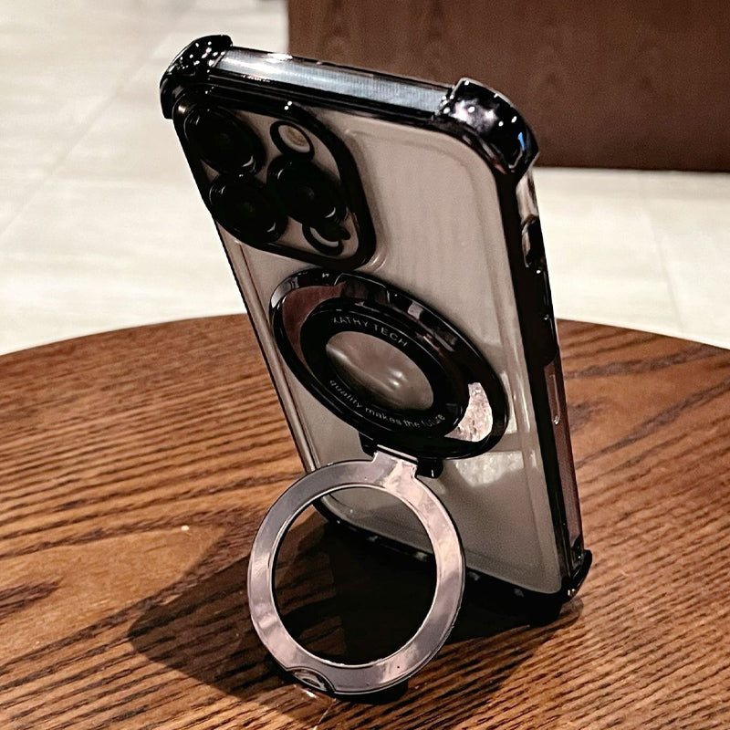 Sumoravibe - Custodia Protettiva Magnetica con Supporto per Obiettivo