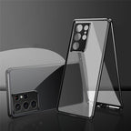 Sumoravibe - Custodia protettiva magnetica a copertura totale per la serie Galaxy