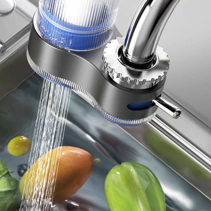 Sumoravibe - Filtro Universale per Acqua del Rubinetto, Smontabile e Lavabile per Uso Domestico