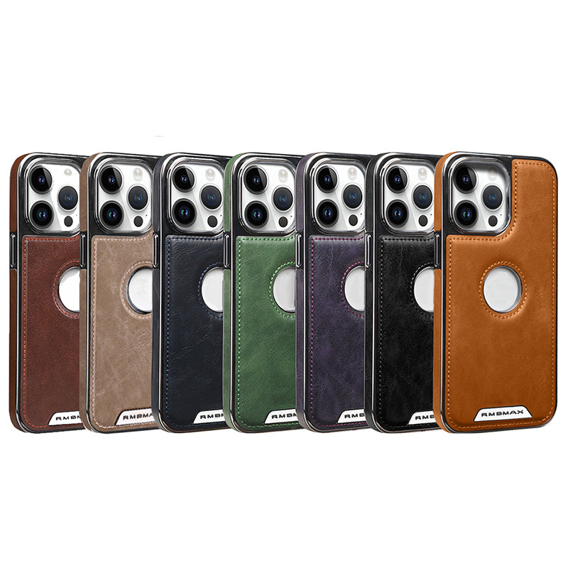 Sumoravibe - Custodia in Pelle di Lusso per iPhone