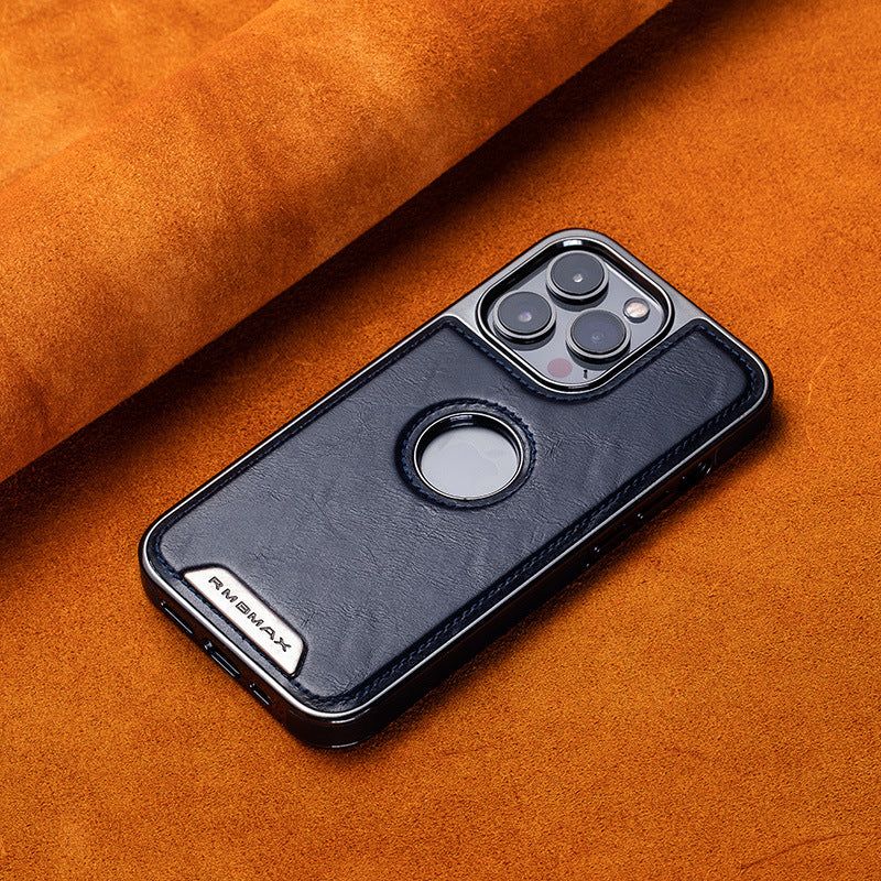 Sumoravibe - Custodia in Pelle di Lusso per iPhone