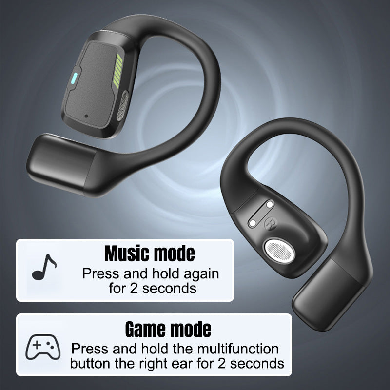 Sumoravibe - Auricolari In-Ear Bluetooth con Schermo Touchscreen a Colori Completi
