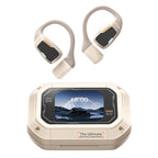 Sumoravibe - Auricolari In-Ear Bluetooth con Schermo Touchscreen a Colori Completi
