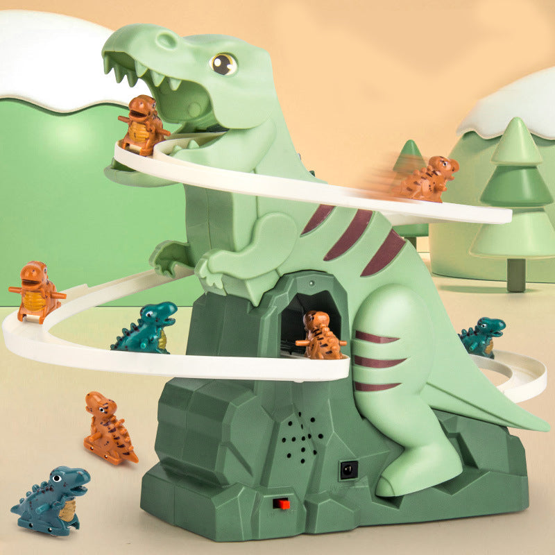 Sumoravibe - Pista da corsa elettrica per inseguire i dinosauri
