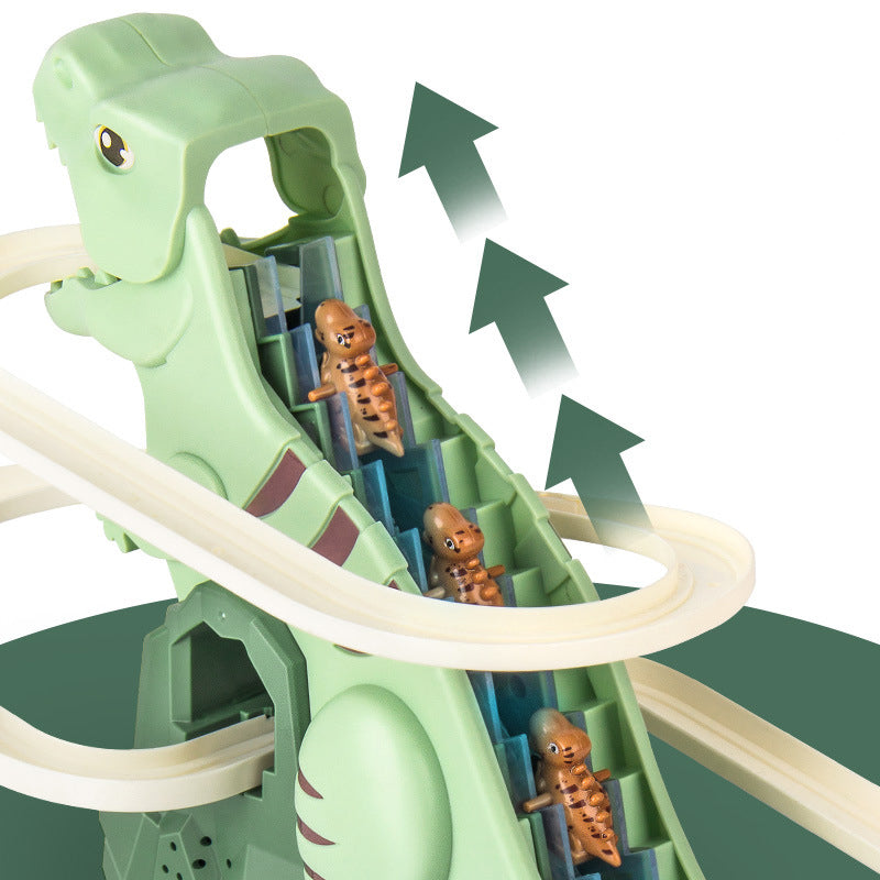 Sumoravibe - Pista da corsa elettrica per inseguire i dinosauri
