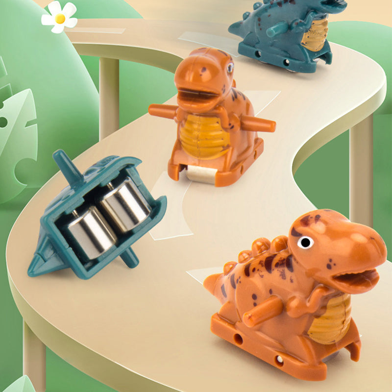 Sumoravibe - Pista da corsa elettrica per inseguire i dinosauri