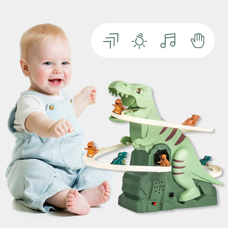 Sumoravibe - Pista da corsa elettrica per inseguire i dinosauri