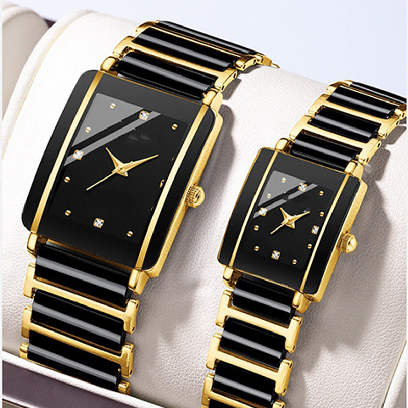 Sumoravibe - Moda Casual Versatile Orologio quadrato