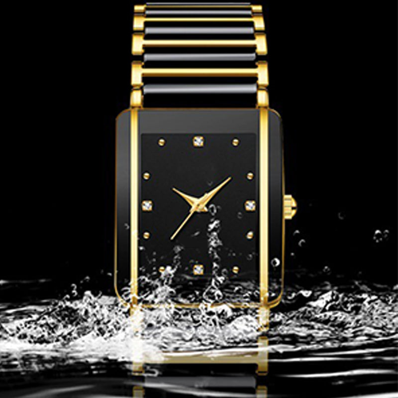 Sumoravibe - Moda Casual Versatile Orologio quadrato