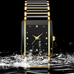 Sumoravibe - Moda Casual Versatile Orologio quadrato
