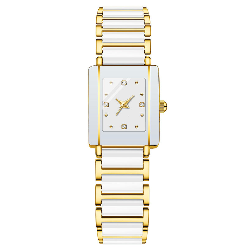 Sumoravibe - Moda Casual Versatile Orologio quadrato