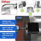 Sumoravibe - Crimpatrice per Tubi Assistita da Potenza ad Impatto