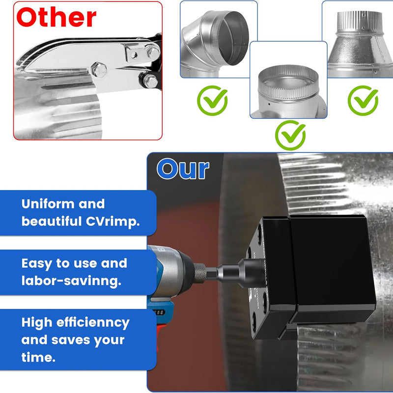Sumoravibe - Crimpatrice per Tubi Assistita da Potenza ad Impatto