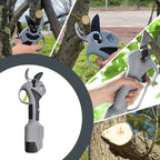 Sumoravibe - Forbici da Potatura Elettriche Leggere Professionali ad Alta Potenza per Giardinaggio