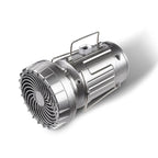 Sumoravibe - 2-in-1 Luce Solare da Avventura & Ventilatore Portatile