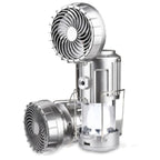 Sumoravibe - 2-in-1 Luce Solare da Avventura & Ventilatore Portatile