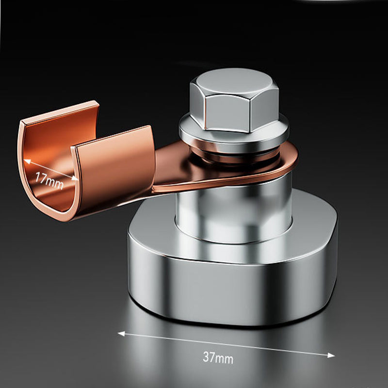 Sumoravibe - Morsetto di terra magnetico per saldatura