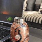 Sumoravibe - Bottiglia d'Acqua Isolata Elegante e Portatile
