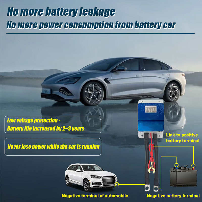 Sumoravibe - Interruttore Intelligente di Spegnimento Auto con Telecomando