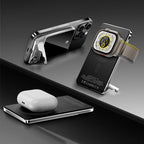 Sumoravibe - Doppia Modalità Magnetico Power Bank con Supporto